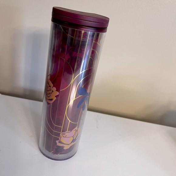 Starbucks Accessories - Starbucks LASTONE purple floral